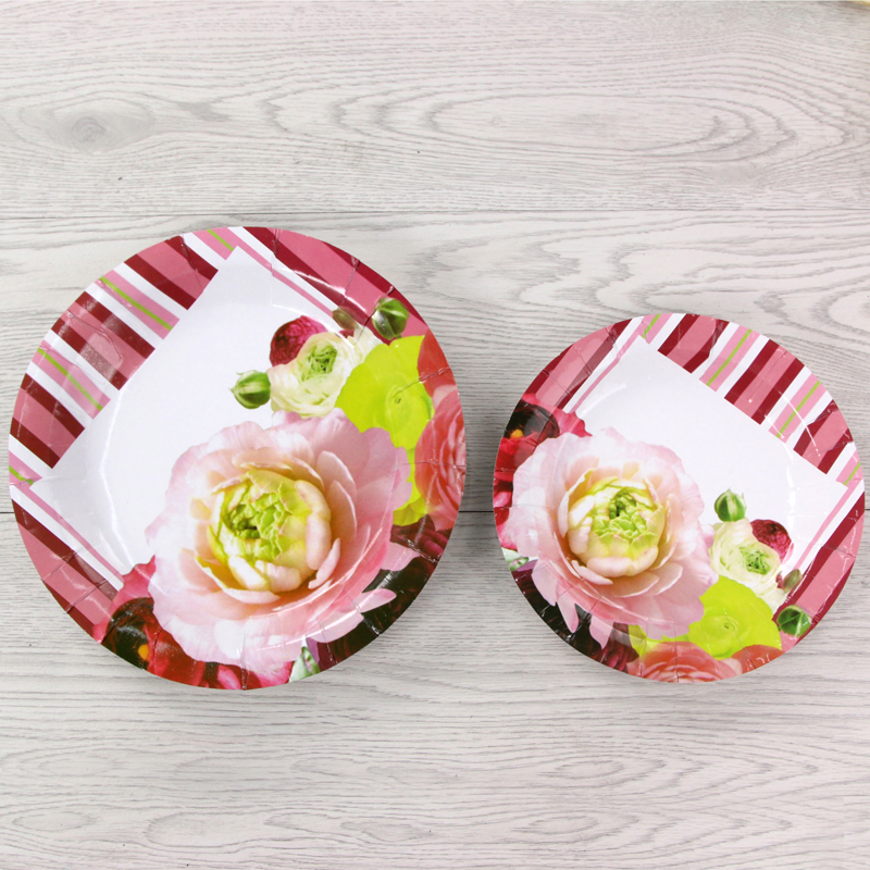 Happy birthday! Dinner plates, cake plates, disposable paper plates, snack plates and plates