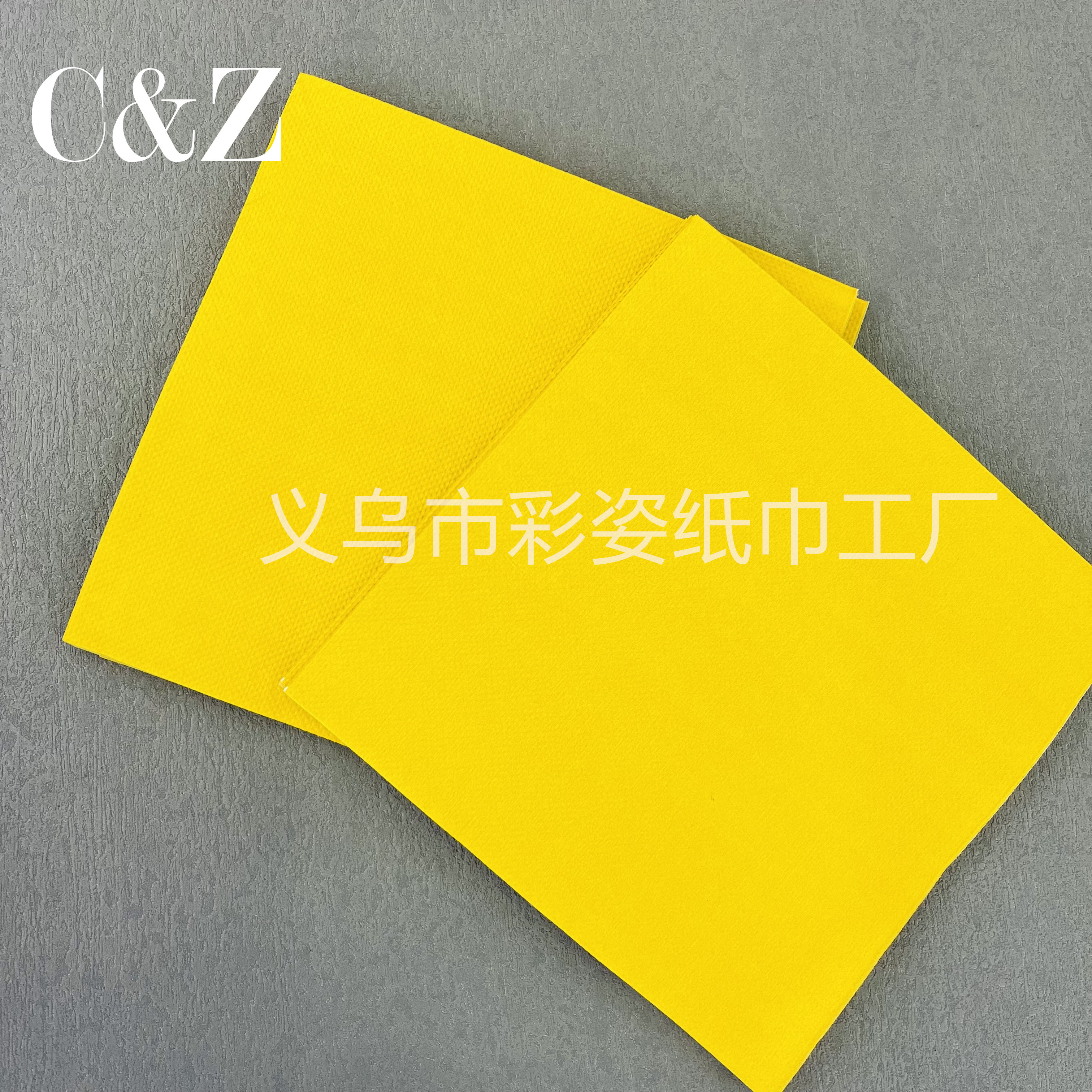 Single-color napkins, handkerchief tissues, facial tissues, 33*33cm, restaurant printed napkins, direct sales from foreign trade factory pic 6