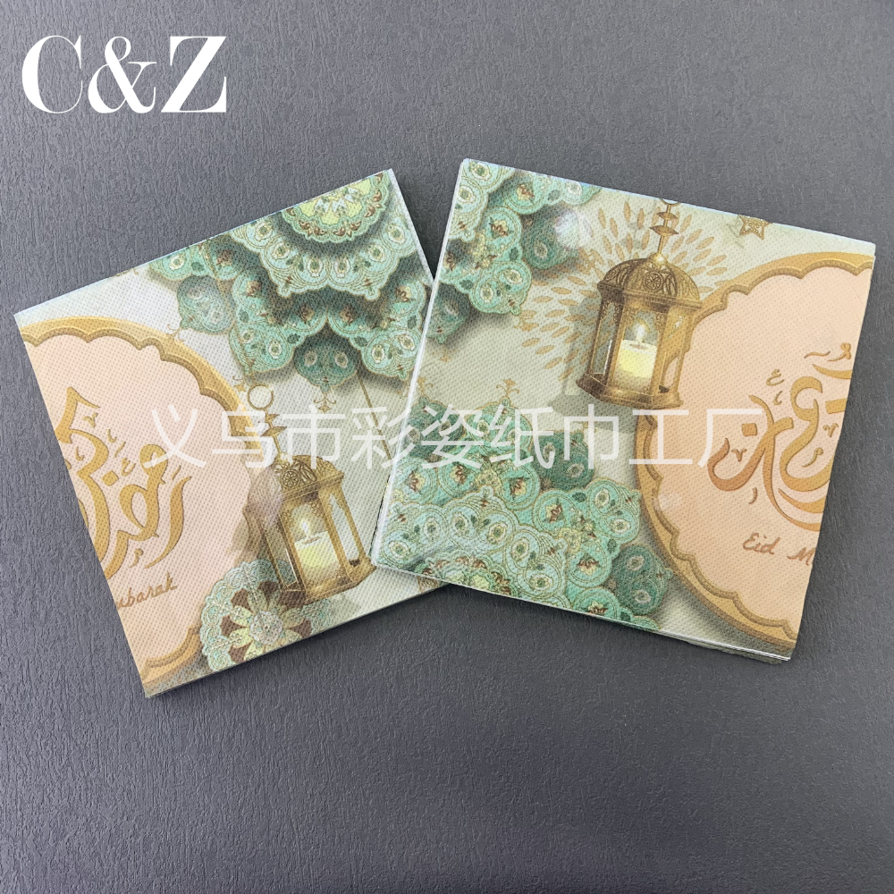 Series of napkins, tissues, printed napkins, square towels, double-layer tissues, factory direct sales