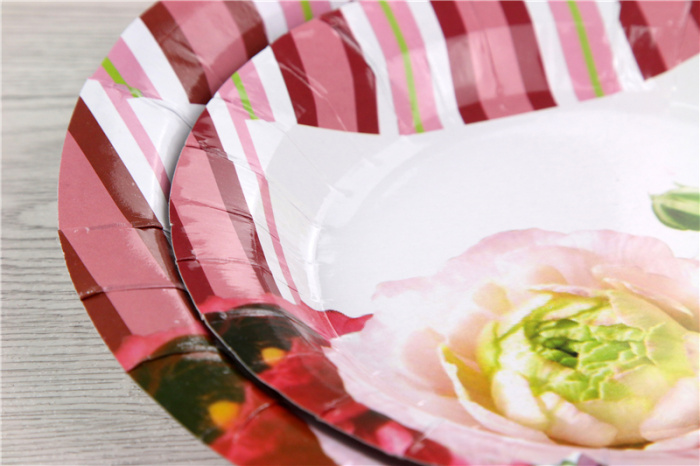 Happy birthday! Dinner plates, cake plates, disposable paper plates, snack plates and plates pic 10