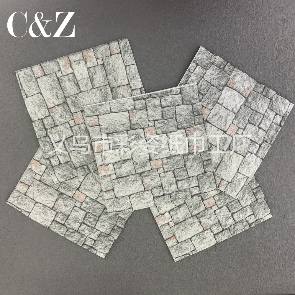 Marble series napkins, tissues, printed napkins, square towels, double-layer tissues, factory direct sales details Picture
