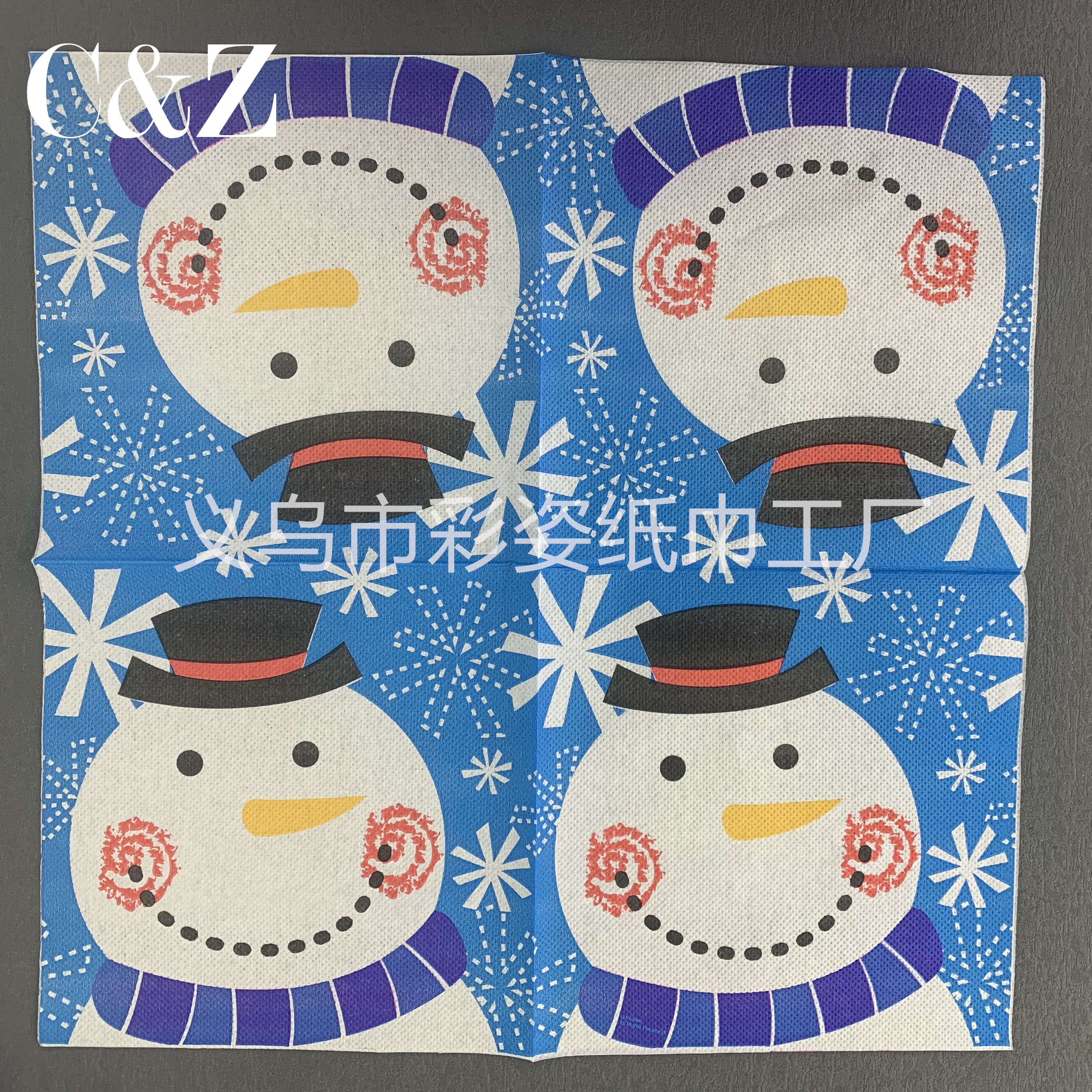 Christmas series napkins, tissues, foreign trade printed napkins, square towels, double-layer tissues, factory direct sales pic 7