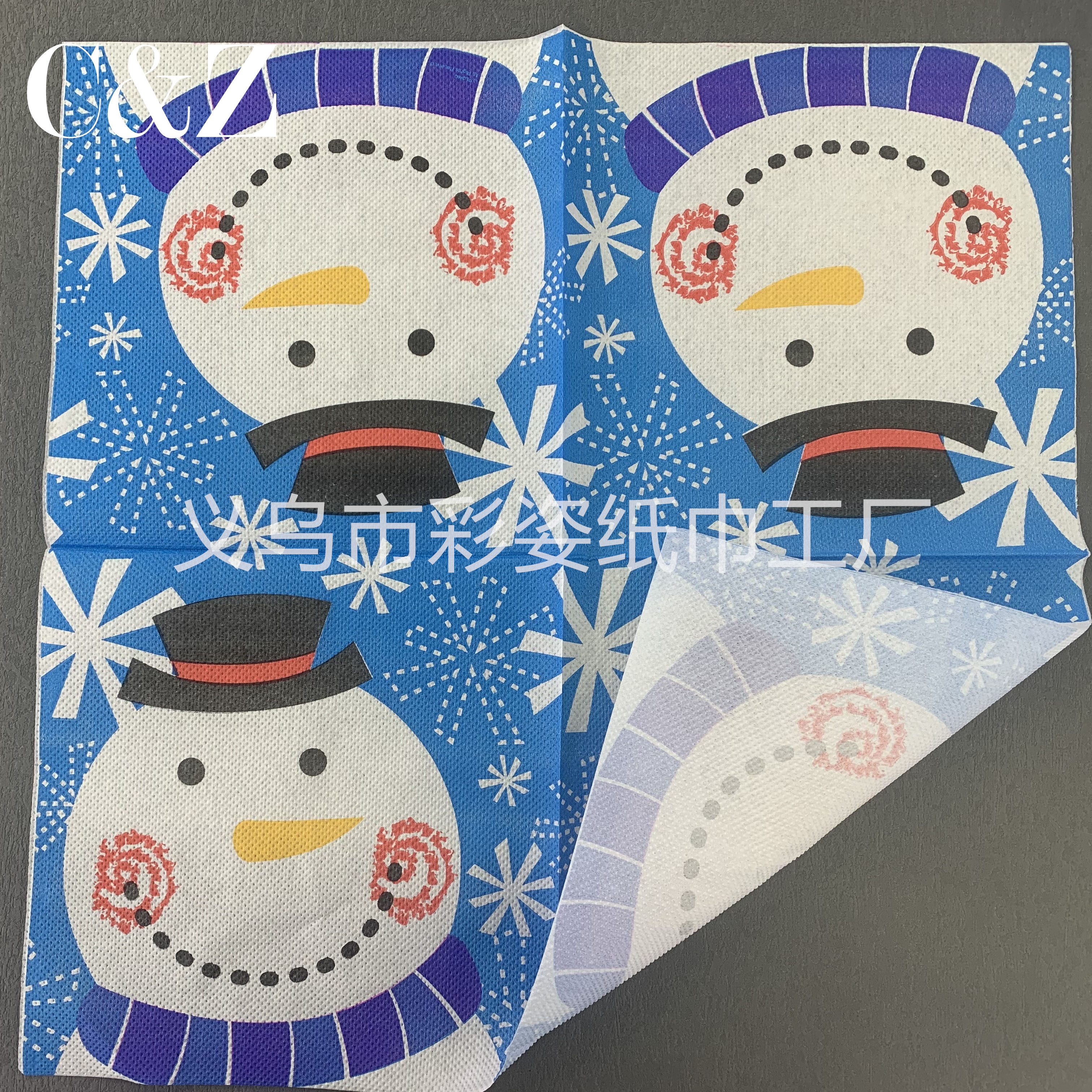 Christmas series napkins, tissues, foreign trade printed napkins, square towels, double-layer tissues, factory direct sales pic 8