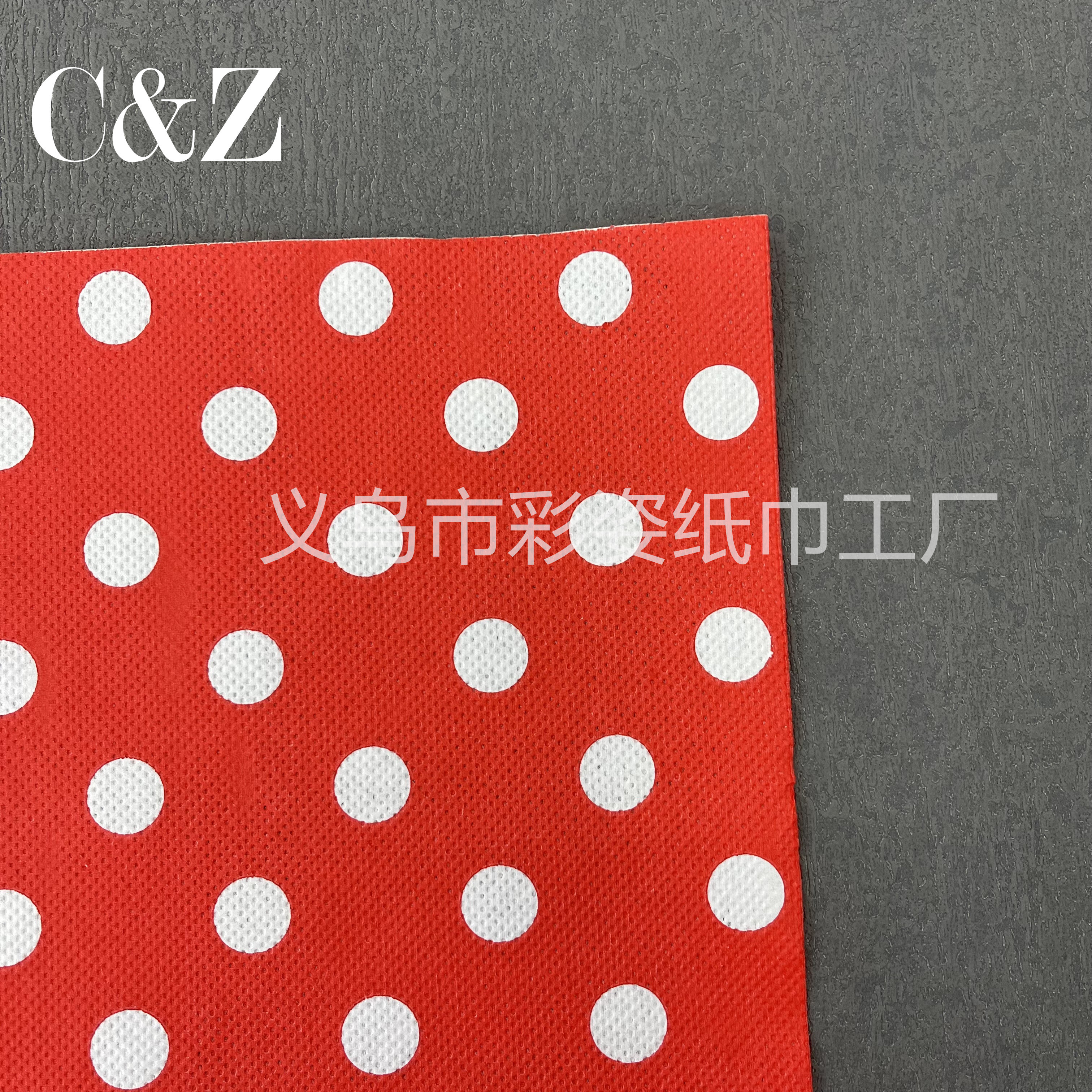 Napkins are specially supplied for export. They are 33*33cm square napkins with dot printing. They are directly sold by the factory for restaurants and hotels pic 8
