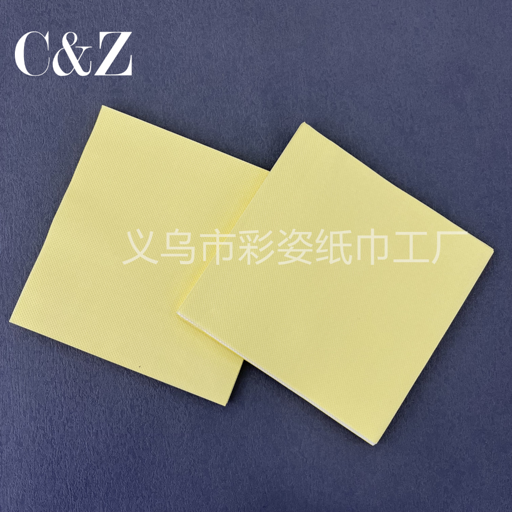 Single-color napkins, handkerchief tissues, facial tissues, 33*33cm, restaurant printed napkins, direct sales from foreign trade factory Item Picture