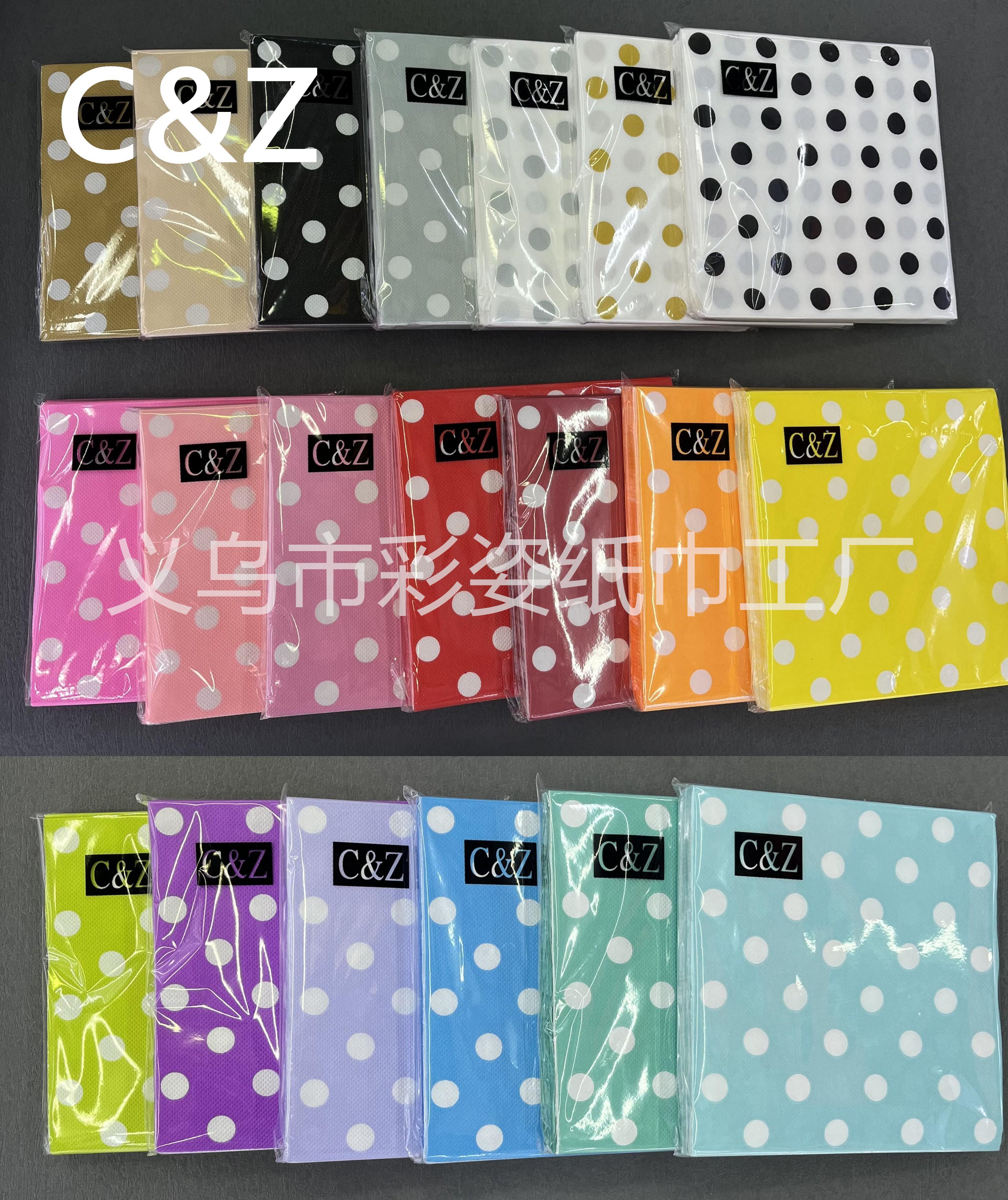 Napkins are specially supplied for export. They are 33*33cm square napkins with dot printing. They are directly sold by the factory for restaurants and hotels pic 10