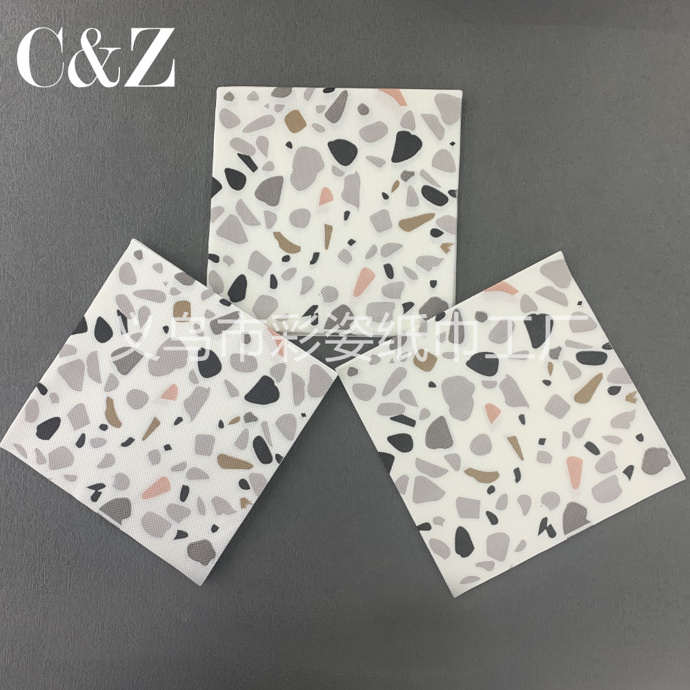 Marble series napkins, tissues, printed napkins, square towels, double-layer tissues, factory direct sales Item Picture