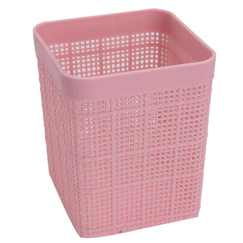 Mini desktop storage bucket, office desktop storage box, simple and modern desktop storage box Item Picture