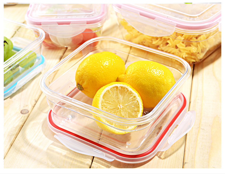 跨境冰箱保鲜盒杂粮罐保鲜储物盒储物密封收纳盒冰箱带盖保鲜盒详情25