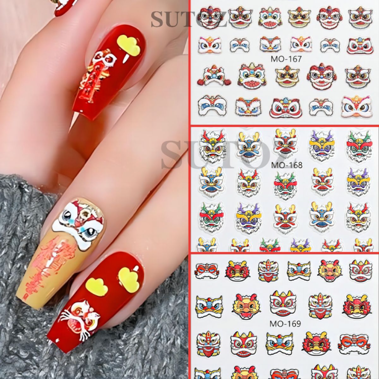 创意贴纸实物图