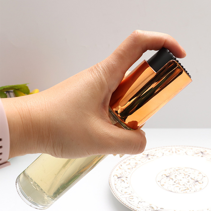 Wholesale olive oil bottles, kitchen and household barbecue spray cans, spray cans, spray bottles, press-type atomizing spray bottles thumbnail