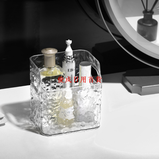 Desktop storage box, cosmetic storage, PET storage thumbnail