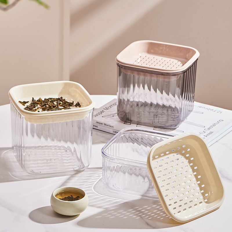 桌面茶水桶废水桶茶渣缸茶叶过滤垃圾桶迷你 茶渣桶干湿分离滤茶