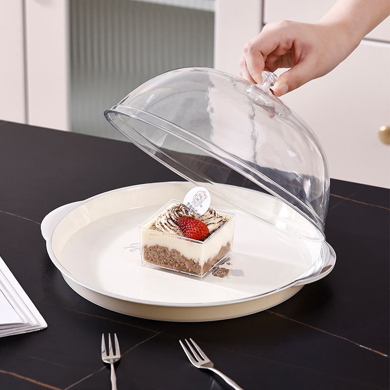 下午茶点心盘精致糖果小零食水果盘家用小吃干果碟子