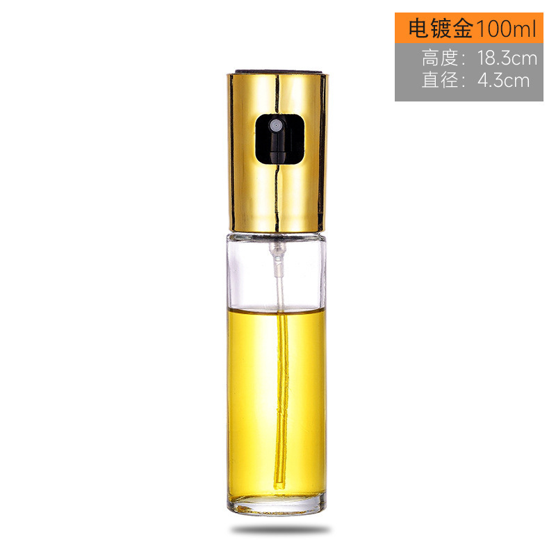 Wholesale olive oil bottles, kitchen and household barbecue spray cans, spray cans, spray bottles, press-type atomizing spray bottles Item Picture