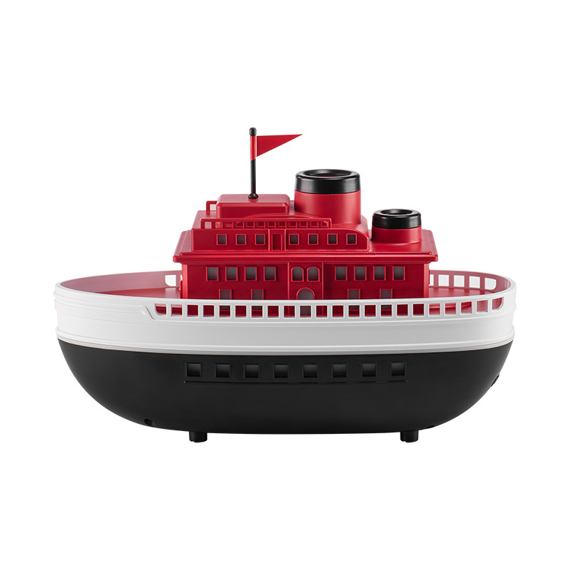 Ship humidifier, household large spray essential oil aroma diffuser, desktop aroma diffuser, ultrasonic double spray 5v aroma diffuser humidifier Item Picture