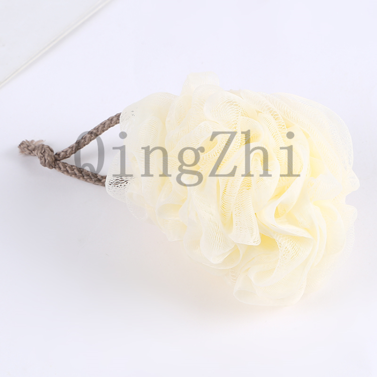 【 Qingzhi 】 Large-sized bath balls and bath flowers factory direct sales. A large amount of foaming bath products for cleaning the skin, easy to grasp details Picture