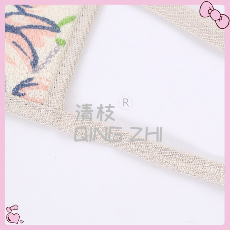 【 Qingzhi 】 Bath towel, a refreshing tulip bathing magic tool. Thickened mud and dirt removal back strip, long back towel Item Picture