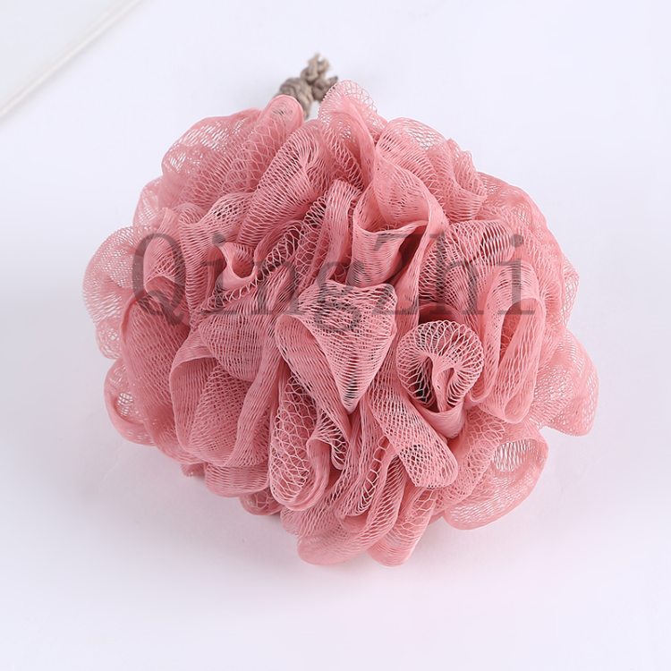 【 Qingzhi 】 Large-sized bath balls and bath flowers factory direct sales. A large amount of foaming bath products for cleaning the skin, easy to grasp Application Scenario