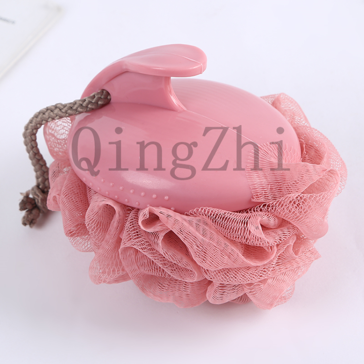 【 Qingzhi 】 Large-sized bath balls and bath flowers factory direct sales. A large amount of foaming bath products for cleaning the skin, easy to grasp