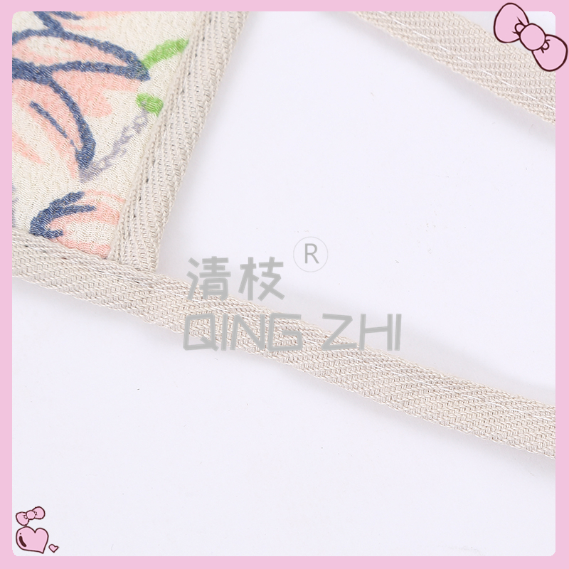 【 Qingzhi 】 Bath towel, a refreshing tulip bathing magic tool. Thickened mud and dirt removal back strip, long back towel pic 9
