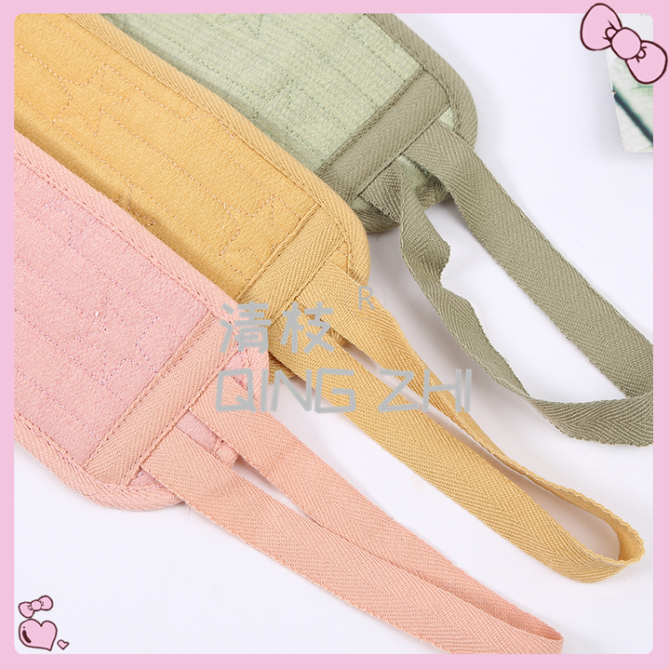 【 Qingzhi 】 Macaron-colored bath scrubbing towel, a bathing magic tool. Thickened mud and dirt removal, long back strip, back scrubbing towel