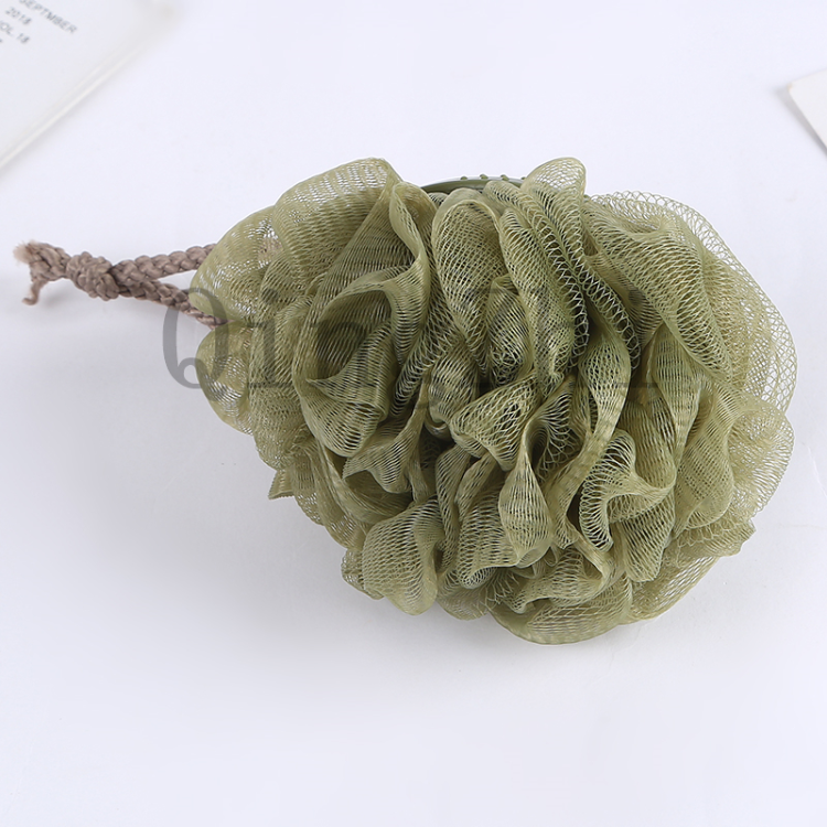 【 Qingzhi 】 Large-sized bath balls and bath flowers factory direct sales. A large amount of foaming bath products for cleaning the skin, easy to grasp Item Picture