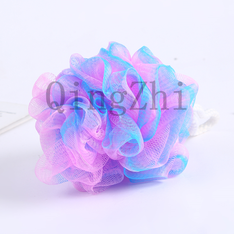 洗澡刷儿童/Bathnet/浴盐球/搓澡球/韩国澡巾细节图