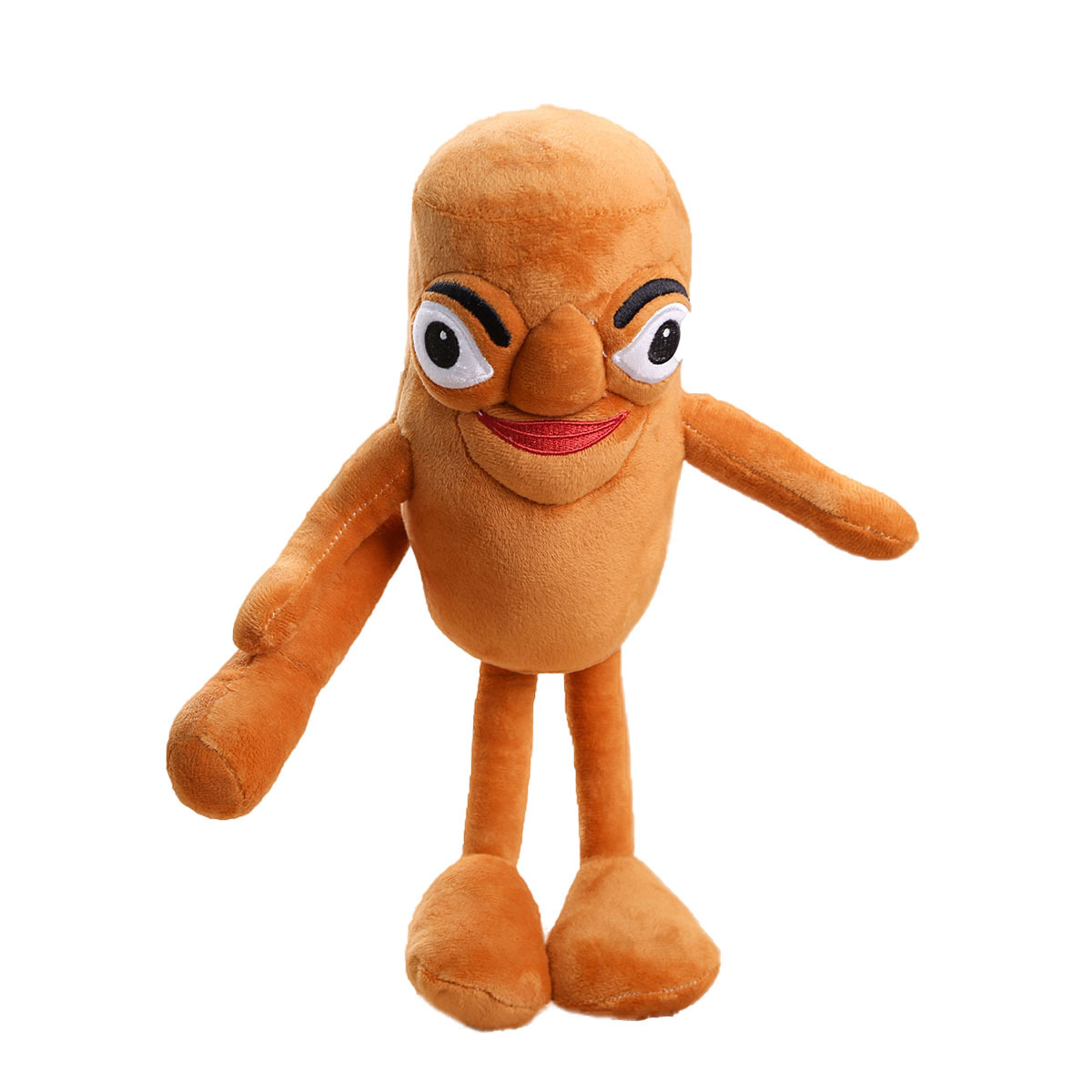 毛绒公仔、玩偶、娃娃实物图