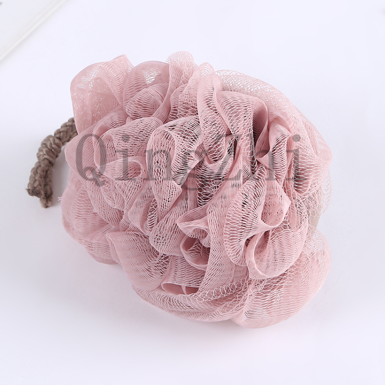 【 Qingzhi 】 Large-sized bath balls and bath flowers factory direct sales. A large amount of foaming bath products for cleaning the skin, easy to grasp Specification image
