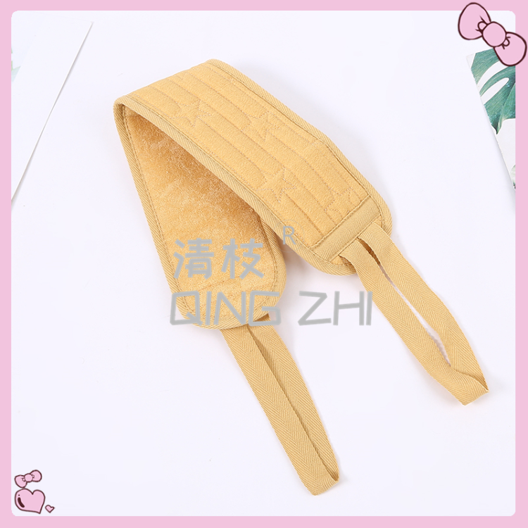 【 Qingzhi 】 Macaron-colored bath scrubbing towel, a bathing magic tool. Thickened mud and dirt removal, long back strip, back scrubbing towel Application Scenario