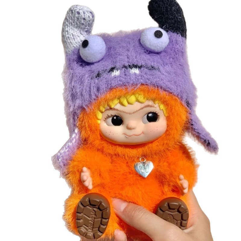 毛绒公仔、玩偶、娃娃实物图