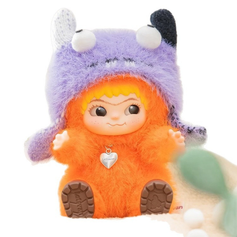 公仔抱枕实物图