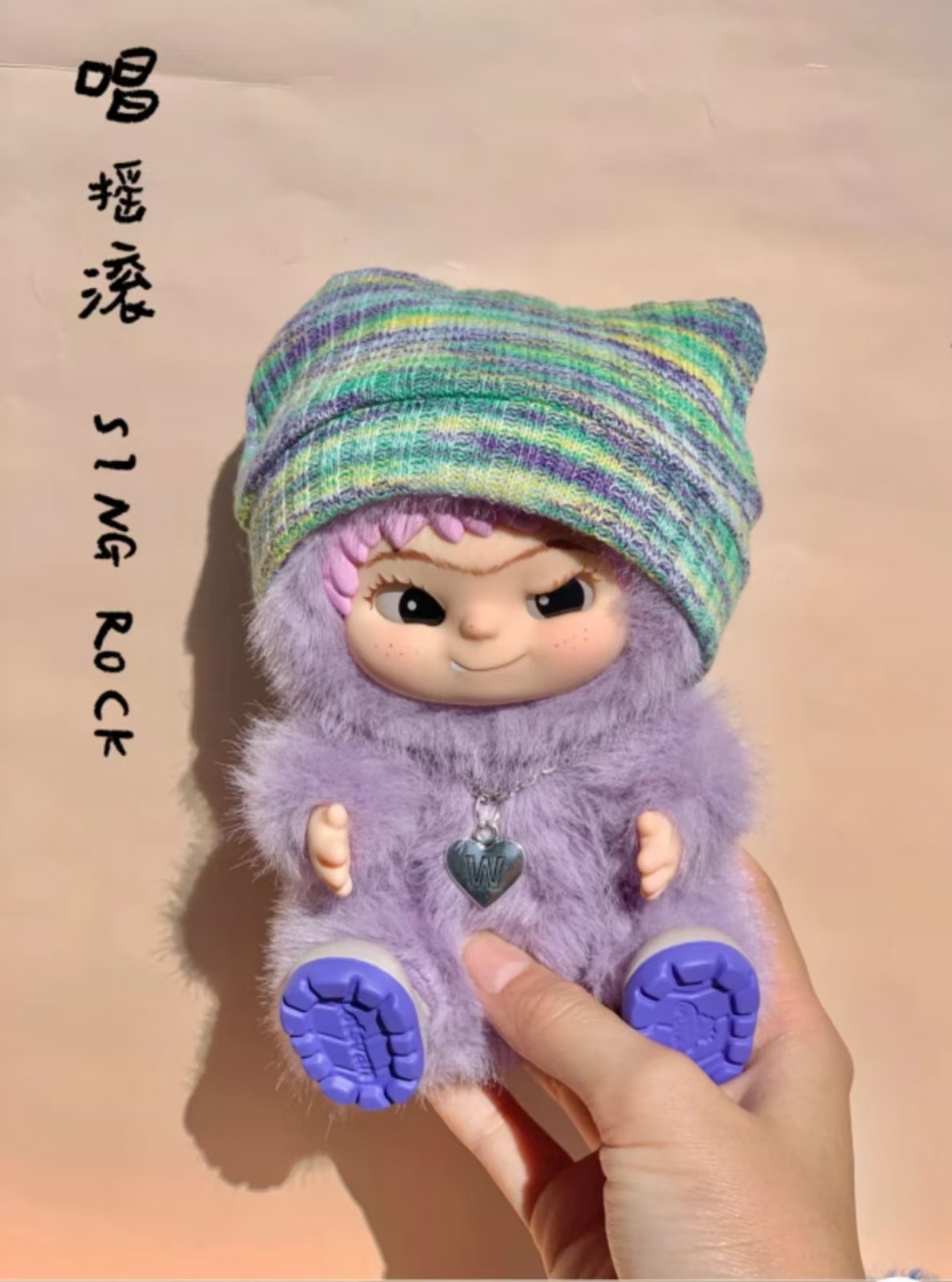 WAKUKU 毛毛潮趣派对系列哇库库手办摆件盲盒毛绒娃娃女生礼物详情8
