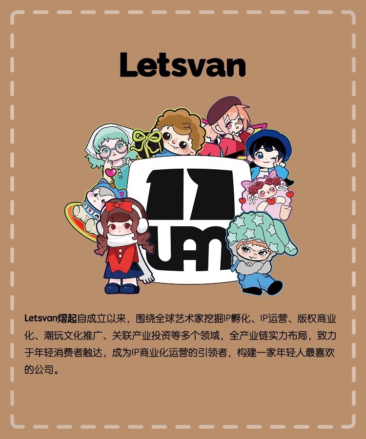 WAKUKU一代哇库库毛毛潮趣派对系列毛绒盲盒可爱动漫手办周边摆件详情28