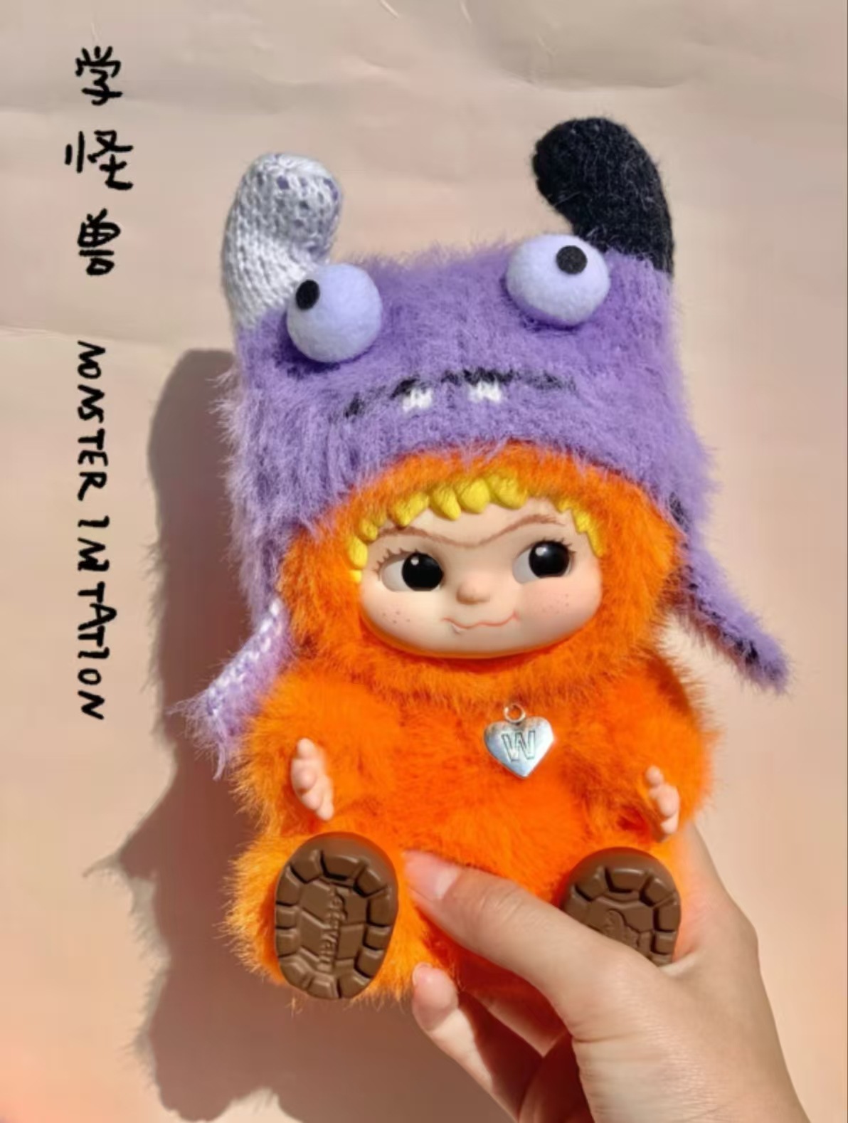 WAKUKU 毛毛潮趣派对系列哇库库手办摆件盲盒毛绒娃娃女生礼物详情7