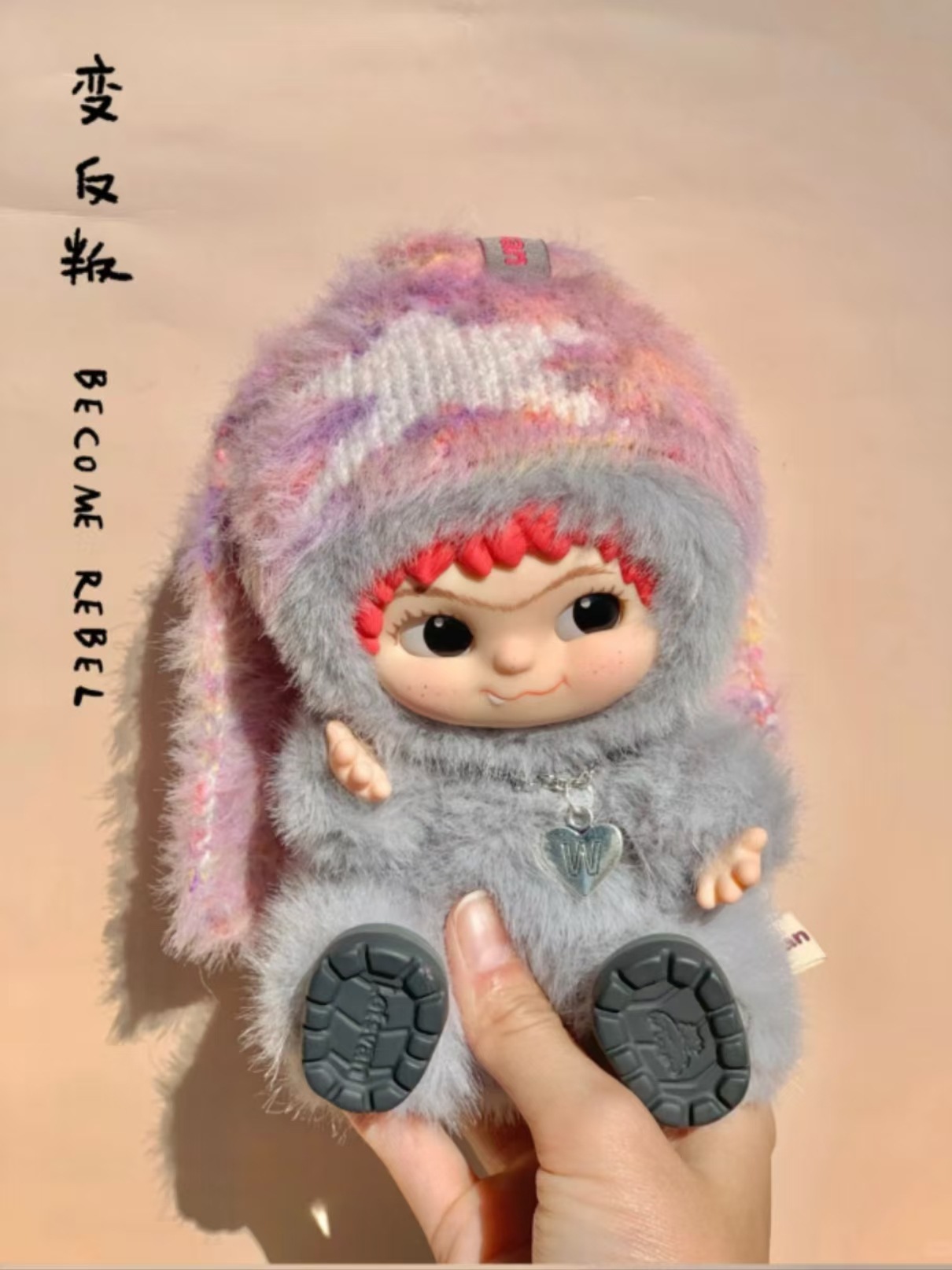 WAKUKU 毛毛潮趣派对系列哇库库手办摆件盲盒毛绒娃娃女生礼物详情9