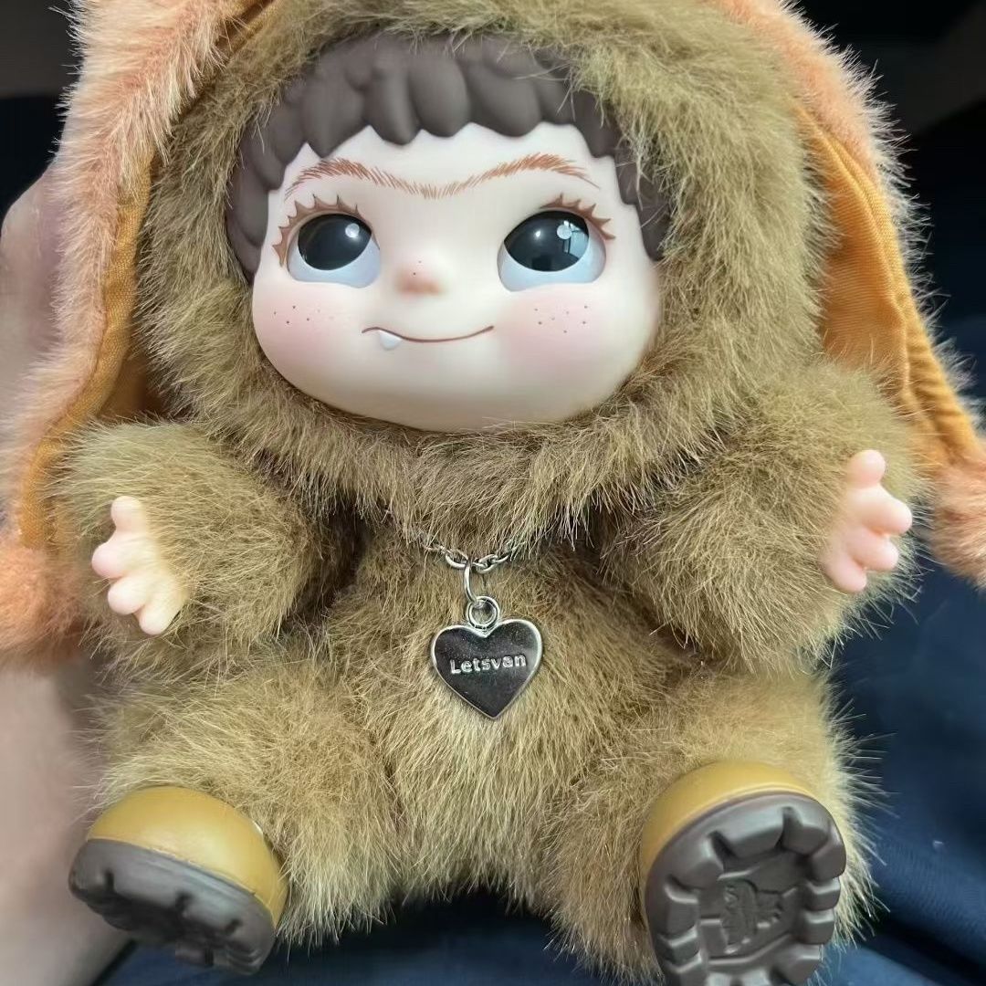 WAKUKU盲盒潮趣派对一代虞书欣同款娃娃玩偶wakuku(祖国版)盲盒