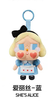 CRYBABY 眼泪工厂系列盲盒搪胶可爱哭娃公仔玩偶毛绒潮流挂件玩具详情7