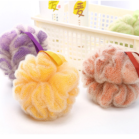 【 Qingzhi 】40g friction balls, bath balls, bath flower massage bath balls, bath flower bath balls