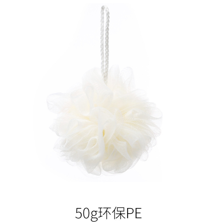 【 Qingzhi 】 Qingzhi 40g Japanese-style soft light color bathball, Bath flower quality Bath Flower Bath Ball details Picture