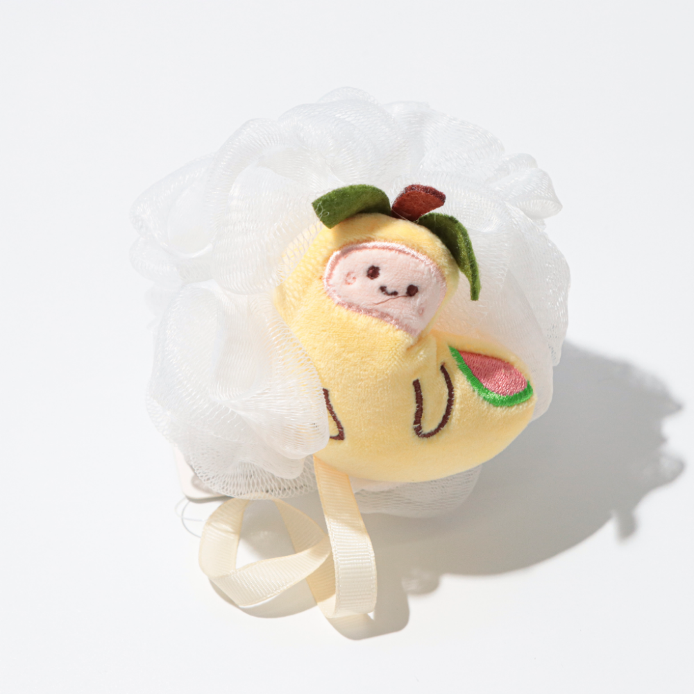 Children's bath balls, bath flowers, cute bath balls, bath balls, cartoon bath bubbles, super soft scrubbing balls, 40g bath products Application Scenario