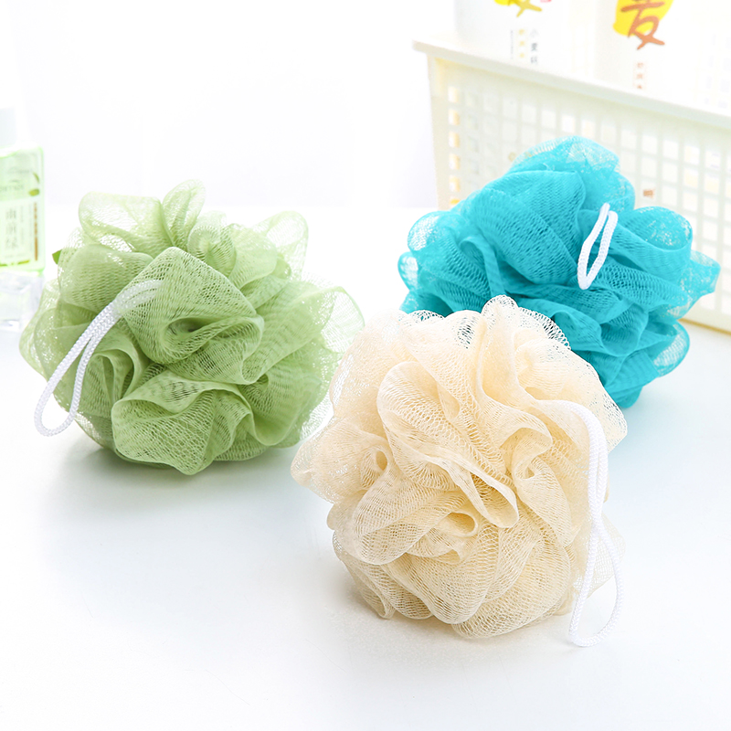 【 Qingzhi 】 Qingzhi brand's new foaming skin cleansing bath ball 30g bath flower solid color bath flower foaming ball details Picture
