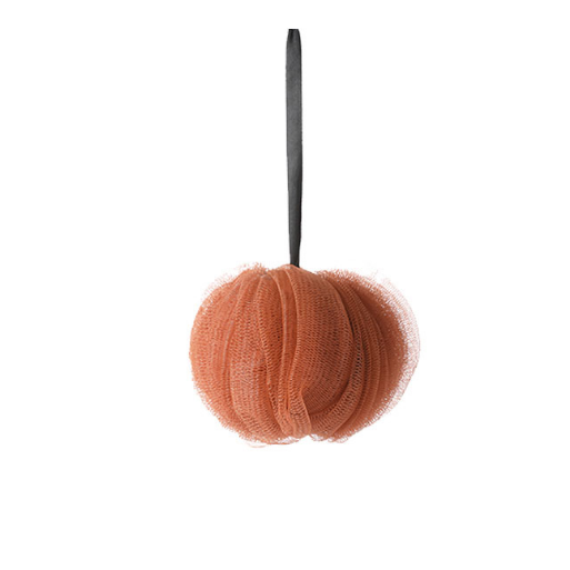 【 Qingzhi 】 Amazon 60g Super Large Pumpkin Bath Flower thickened Foot Bath Super Soft Bath Ball direct supply from the manufacturer, Japanese style Application Scenario