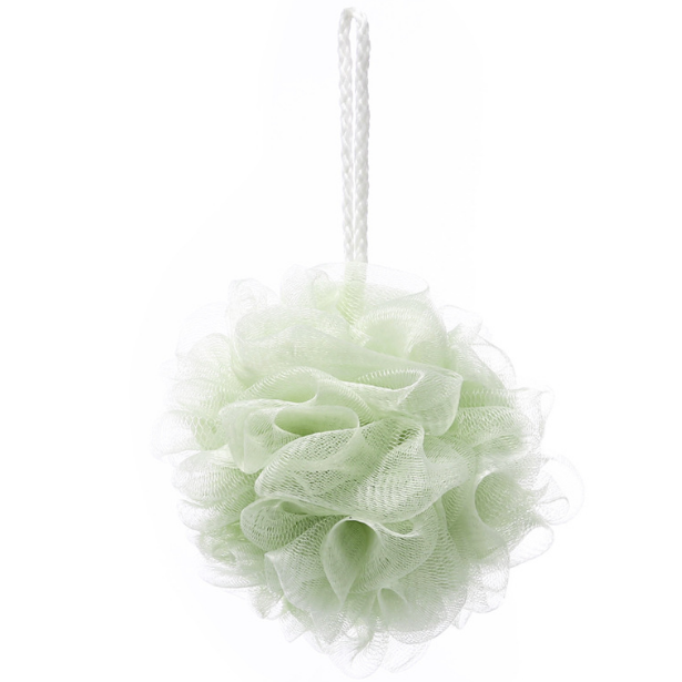 【 Qingzhi 】 Qingzhi 40g Japanese-style soft light color bathball, Bath flower quality Bath Flower Bath Ball Item Picture