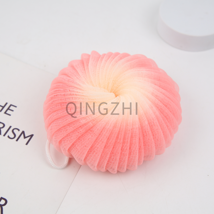 沐浴球、浴擦、浴刷、澡巾实物图