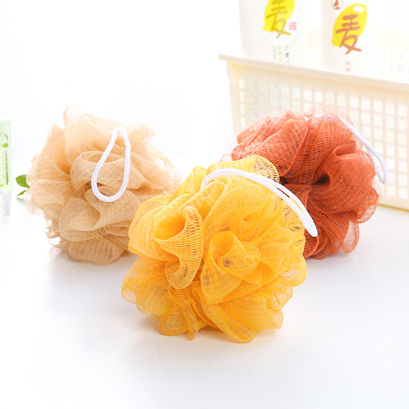 【 Qingzhi 】 Qingzhi brand's new foaming skin cleansing bath ball 30g bath flower solid color bath flower foaming ball