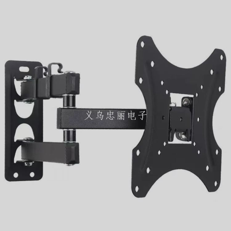厂家批发117B 14-42寸电视通用液晶电视挂架显示器壁挂架伸缩架