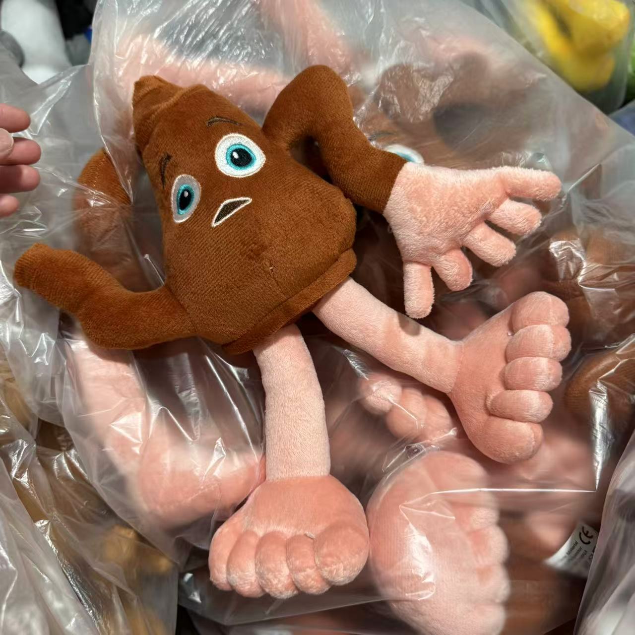 跨境新品AI美国山海经鲨鱼毛绒玩具玩偶tung tung sahur公仔现货详情3