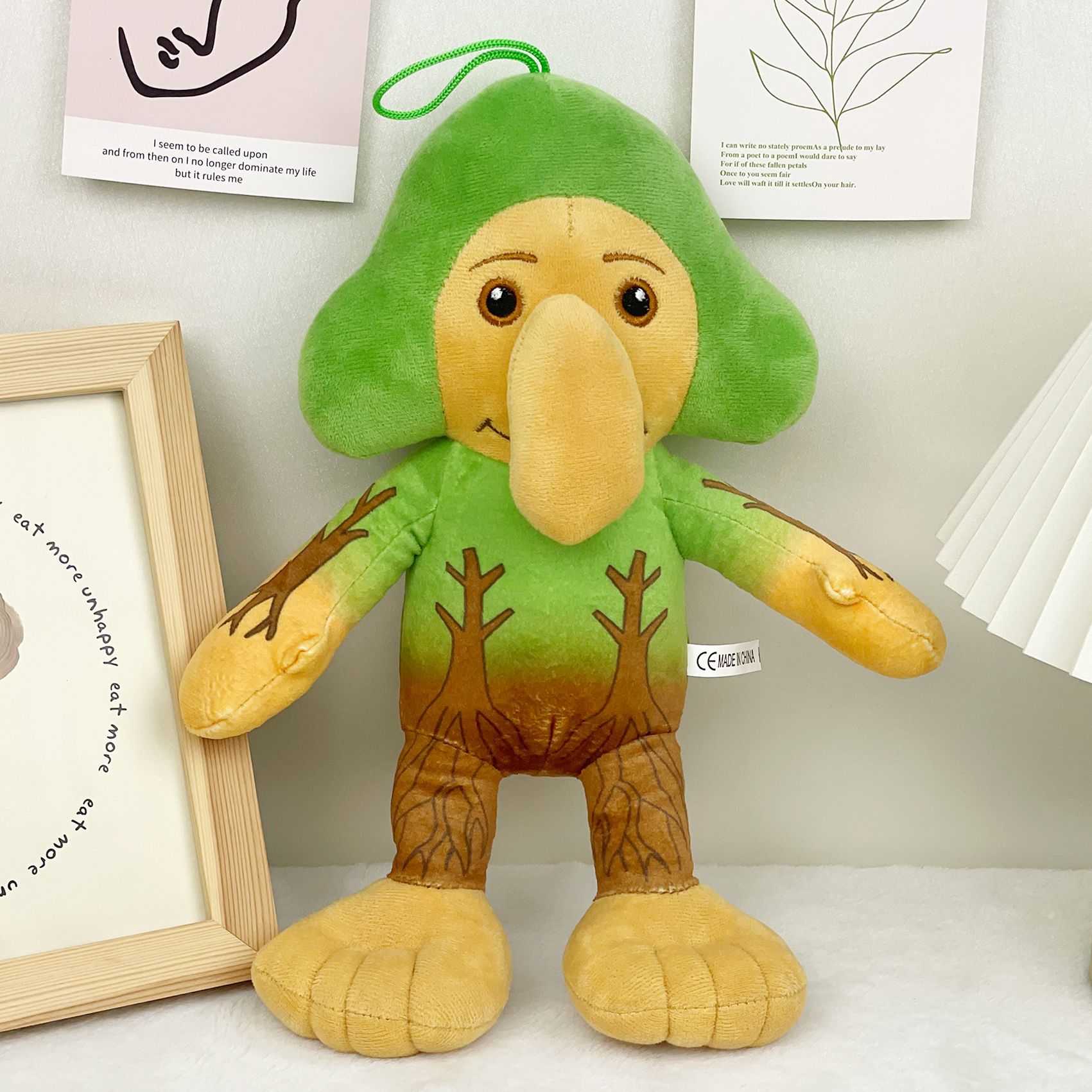 跨境新品热卖tungtungsahur和tralalo山海经鲨鱼手办毛绒娃娃现货详情13